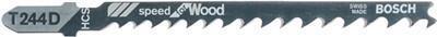 Produktbild Bosch Professional Zubehör Stichsägeblatt T 344 D Speed for Wood, 5er-Pack