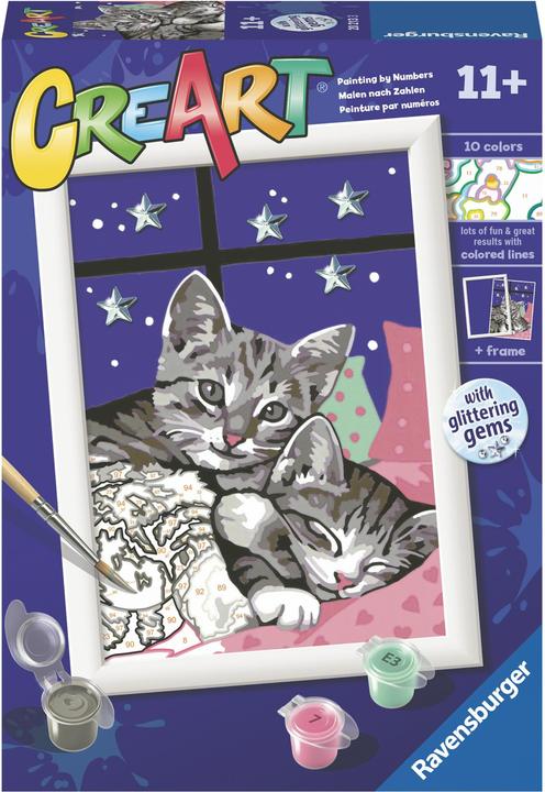 Actual product image Ravensburger Sleepy Kitties