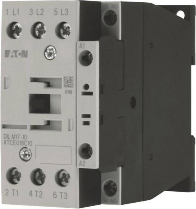 Actual product image Eaton Power contactor 1S 7.5kW/400V AC DILM17-10 230V5