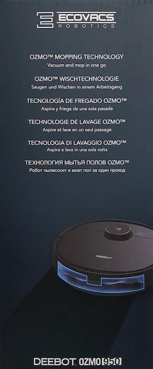 Produktbild Ecovacs Deebot Ozmo 950 (Saugwischroboter)