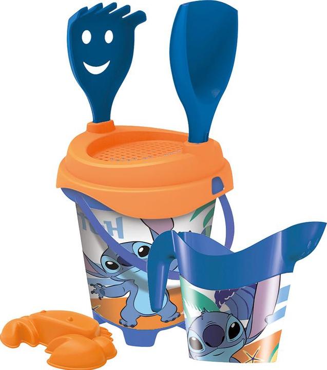 Produktbild Mondo Stitch Eimerset 15cm 6tlg