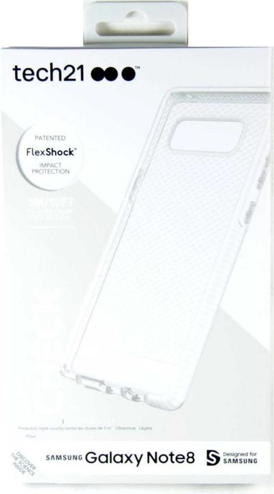 Actual product image tech21 Back Case Galaxy Note 8 (Samsung Galaxy Note 8)