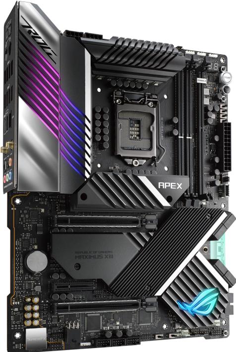 Actual product image ASUS ROG Maximus XIII Apex (LGA 1200, Intel Z590, ATX)