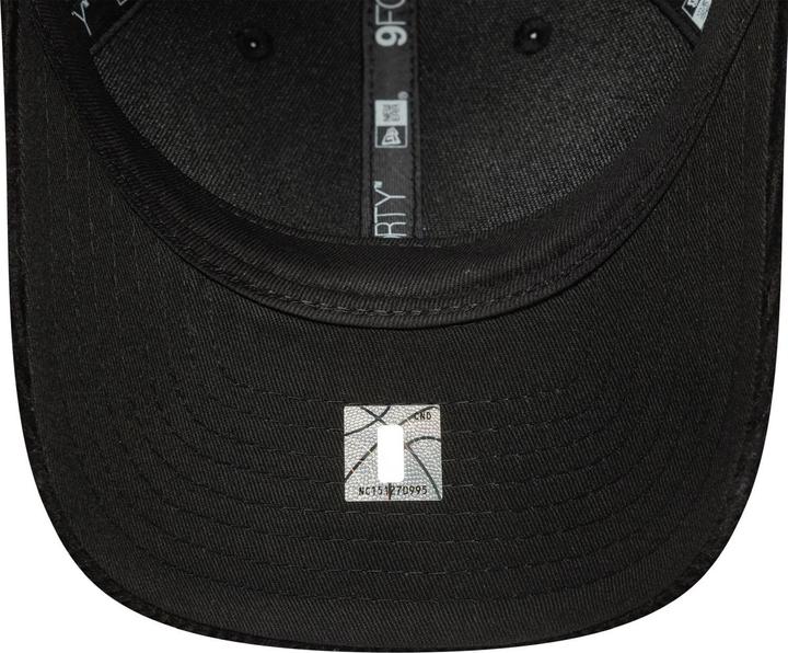 Produktbild New Era 9Forty M-Crown Cap - Kord Chicago Bulls Schwarz (M)