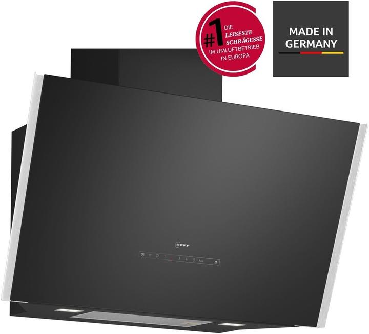 Actual product image Neff D98IPT2S0 (Wall hood)