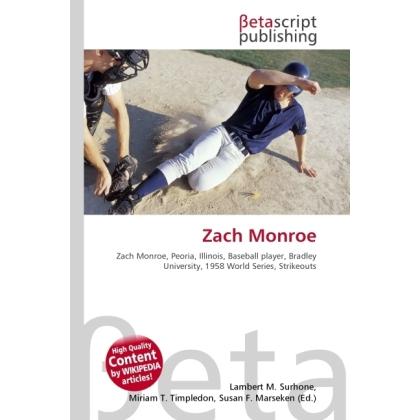 Zach Monroe, Ratgeber von Lambert M. Surhone, Miriam T. Timpledon, Susan F. Marseken