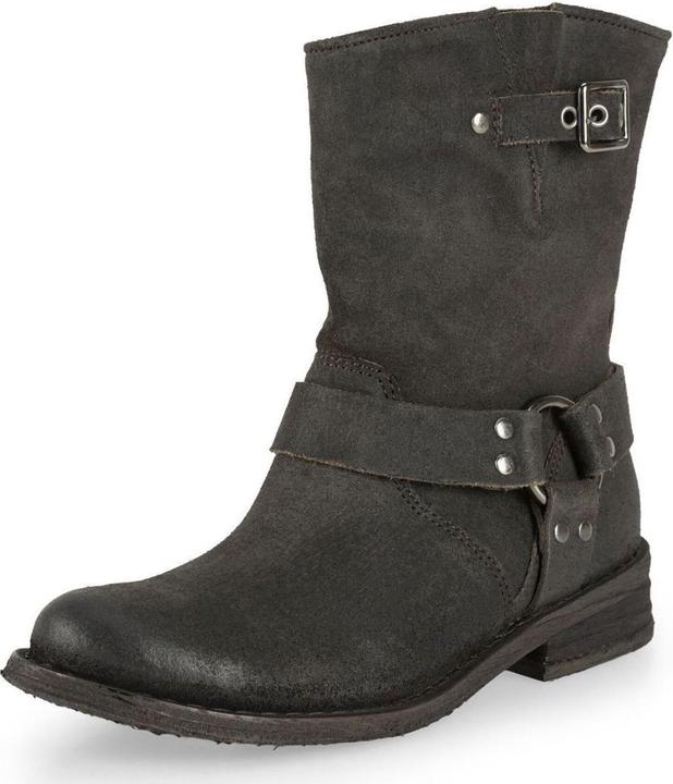 Image du produit Felmini GREDO D872 Ces bottes sont fabriquées en daim de haute qualité et sont luxueusement douces au (36)
