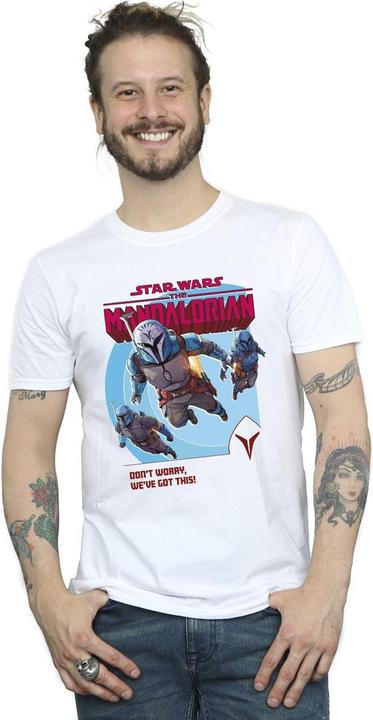 Immagine prodotto Star Wars The Mandalorian We've Got This Maglietta Uomo (4XL)