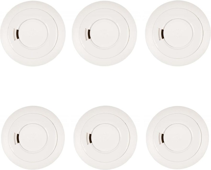 Ei Electronics Ei650 Rauchmelder 6er-Set