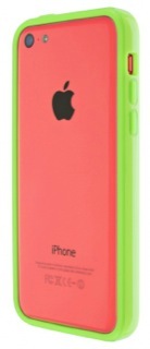Actual product image Artwizz Bumper for iPhone 5C Green (Apple iPhone 5c)