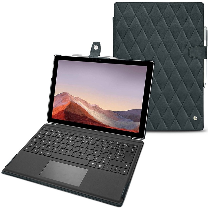 Actual product image Noreve Leather case (Microsoft Surface Pro 7)