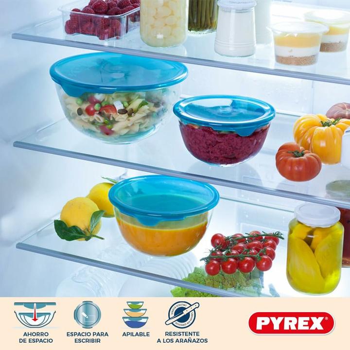 Produktbild Pyrex Lunchbox-Set 5 Stücke (0.50 l)
