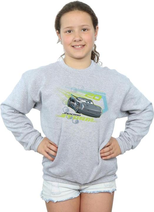 Produktbild Disney Cars Jackson Storm Sweatshirt Mädchen (116)