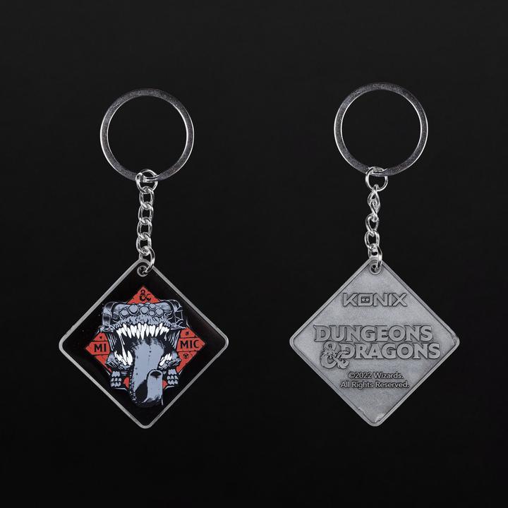 Actual product image Konix Dungeons & Dragons porte-clés Mimic