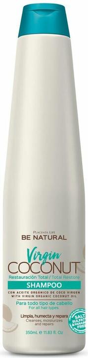 Produktbild Be Natural Virgin Coconut Shampoo 350ml (350 ml, Flüssiges Shampoo)