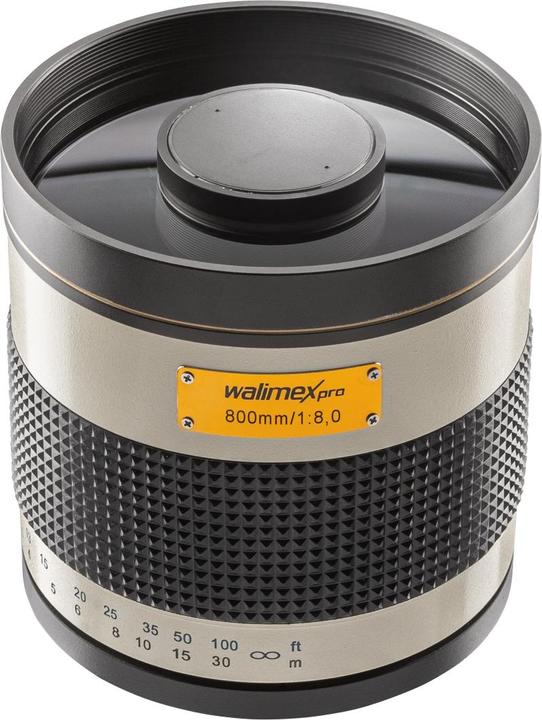 Walimex 800/8,0 DSLR Spiegel Nikon Z (Nikon Z, APS-C / DX)