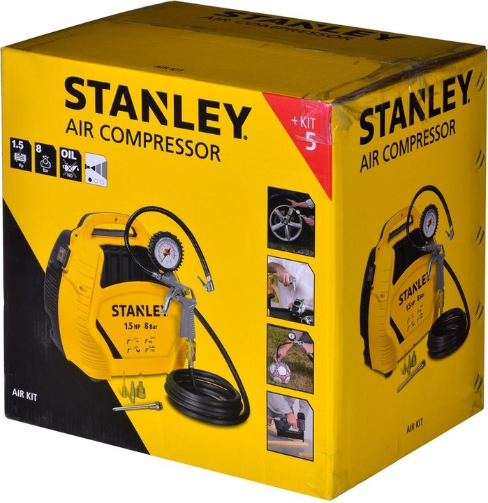 Immagine prodotto Stanley kit aria (8 bar, 0 l)