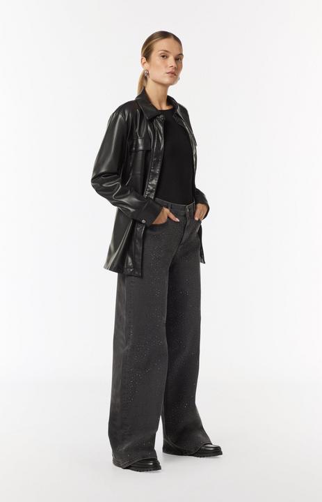 Image du produit Comma Strickpullover Schmaler Strickpullover mit 3/4-Arm (34)