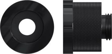 Produktbild Phanteks Glacier EZ-Fit F16G1/4 Fitting - schwarz