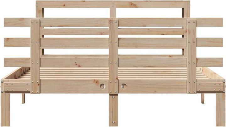 Actual product image vidaXL Bedstead (120 x 190 cm)