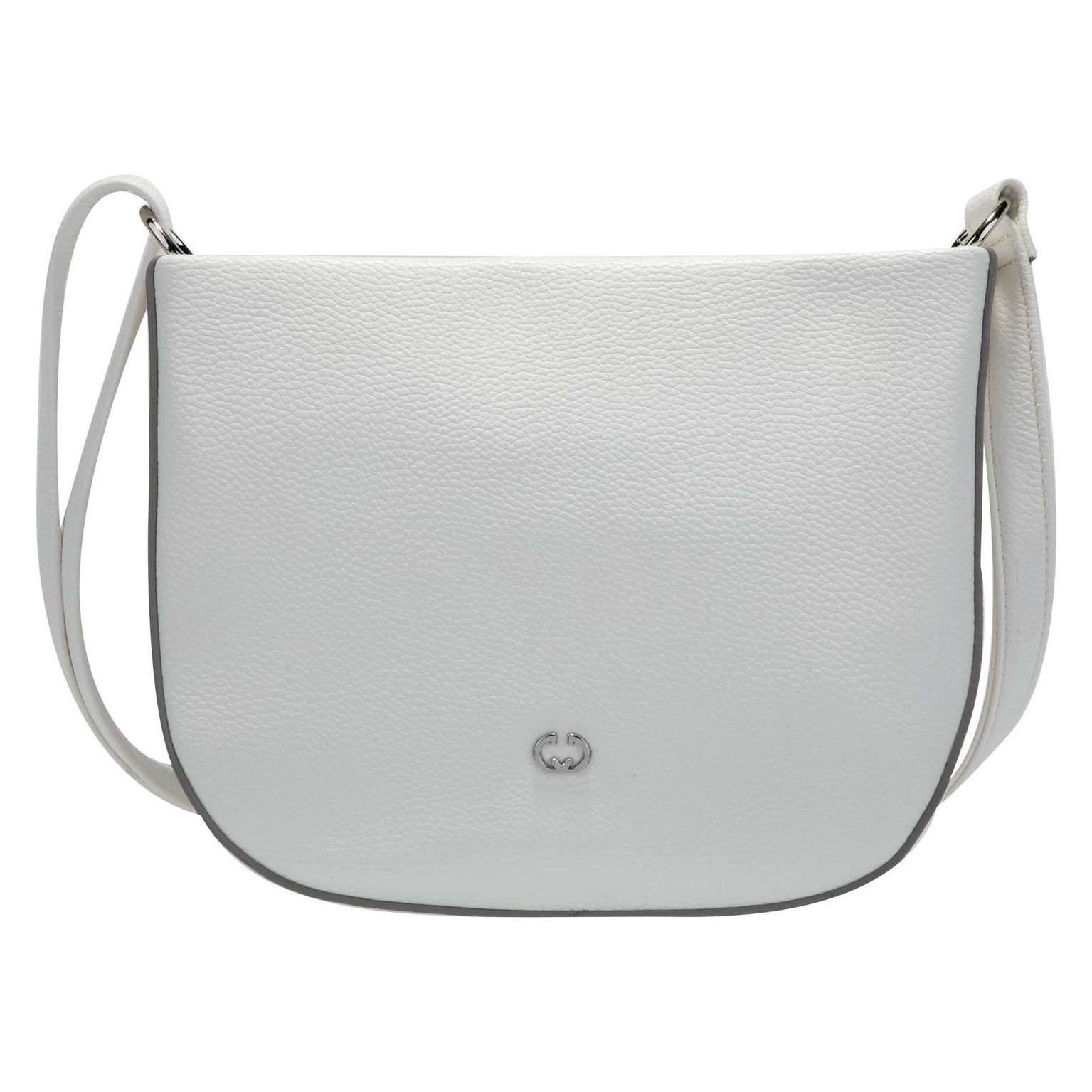 Gerry Weber, Damen, Handtasche, Talk Different 1.0 Shoulderbag Shz, Weiss