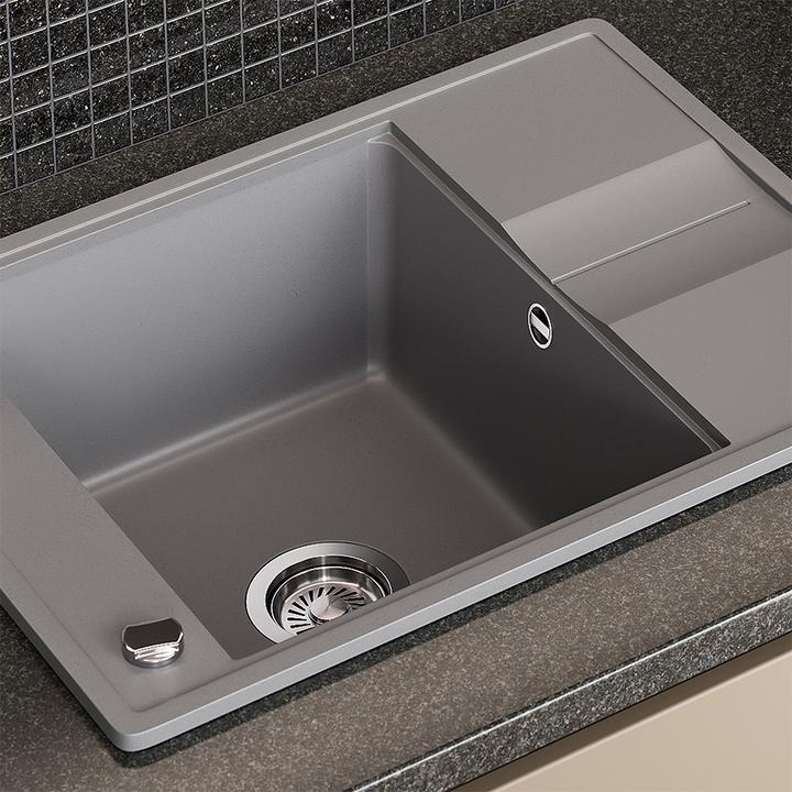 Produktbild Bergström Osaka (Einbauspüle mit Abtropffläche, 67 cm, 50 cm)