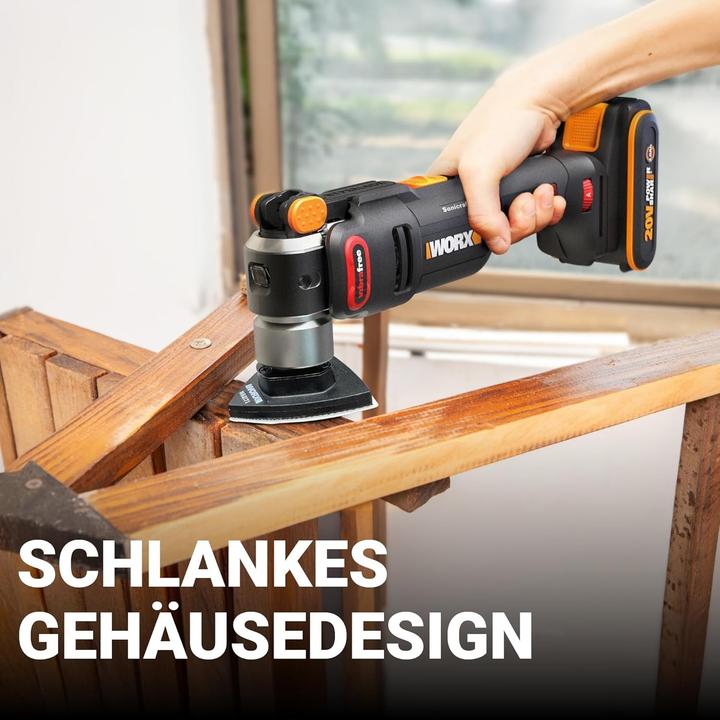 Produktbild Worx Multifunktionswerkzeug WX698.9