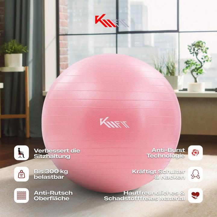 Immagine prodotto Km-Fit Palla per esercizi (75 cm)