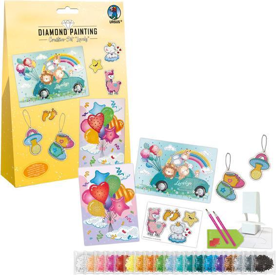 Image du produit Ursus Bastelset Diamond Painting Lovely