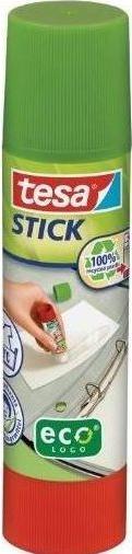 Actual product image tesa ecoLogo glue stick, odourless glue stick for paper / cardboard