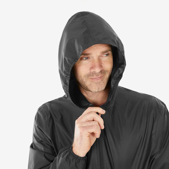 Actual product image Quechua RAINCUT 1/2 ZIP (S)