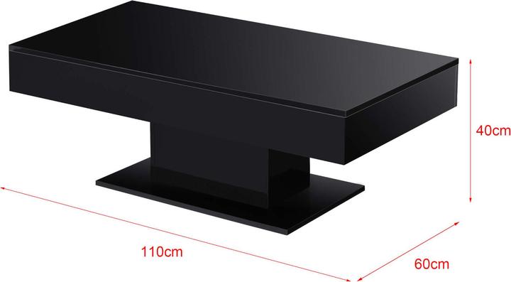 Image du produit En.Casa Lünen (110 x 60 x 40 cm)