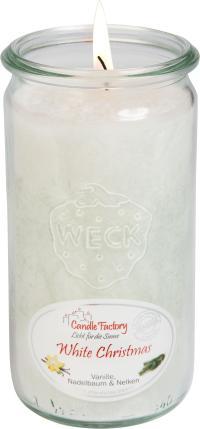 Image du produit Candle Factory Mini Jumbo White Christmas