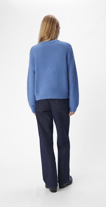 Actual product image Object Textured knitted jumper (S)