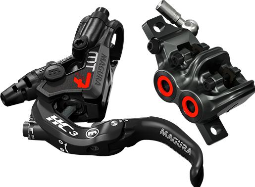 Image du produit Magura MT7 HC3 Set édition spéciale (Avant + arrière, Kit de frein, 4)