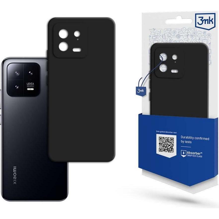 Thumbnail - 3MK Xiaomi 13 - Matt Case black (Xiaomi 13), Smartphone Hülle, Schwarz