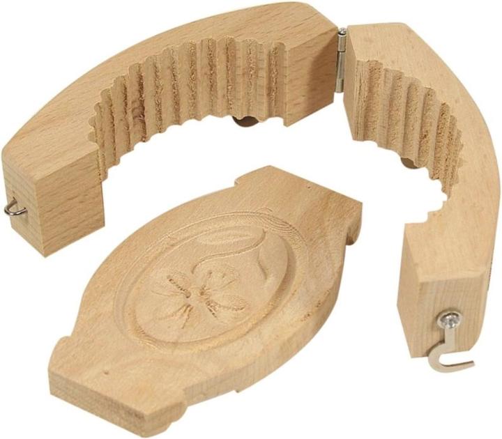 Produktbild Sambonet Butterform 12.2x6.6x4.3cm, 80gr