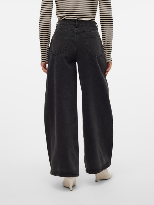 Produktbild Vero Moda VMANNET Mid Rise Locker geschnitten Jeans Weit geschnitten (W30/L34)