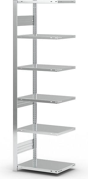 Actual product image eurokraft pro Boltless storage shelving unit