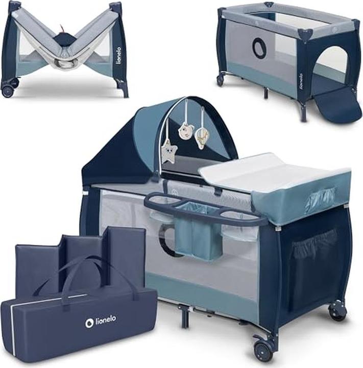 Actual product image Lionelo Sven Plus (60 x 120 cm)