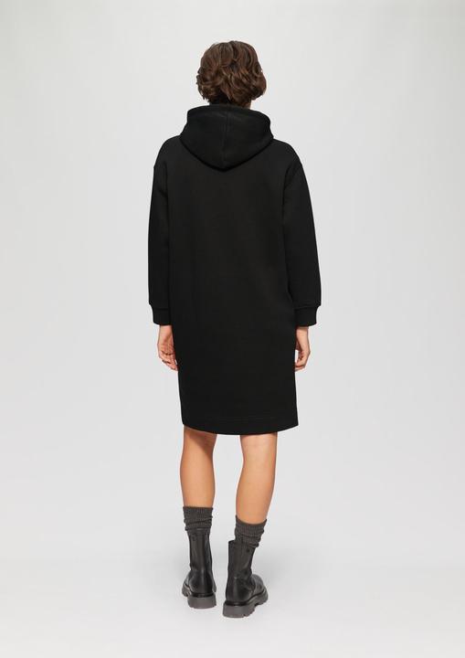 Produktbild S.Oliver Kleid Sweat-Kleid mit seitlichen Eingrifftaschen und Schlitzen (32)