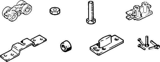 Image du produit HAWA Garniture de porte coulissante porta