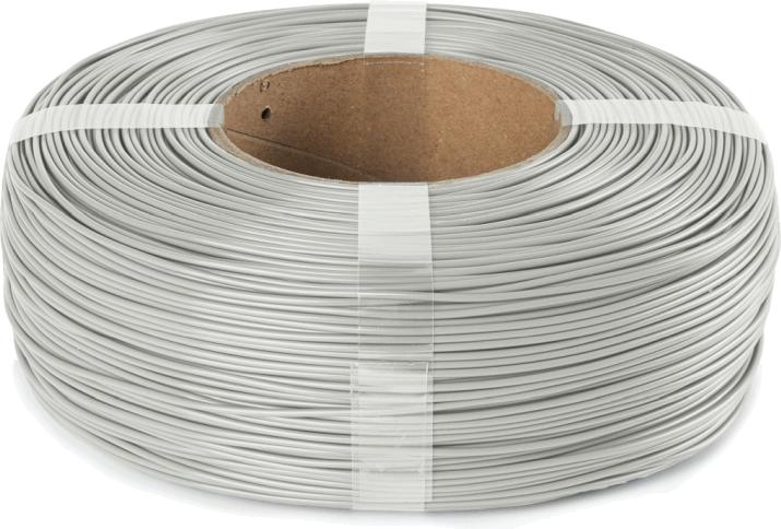 Produktbild The Filament ReFill PETG 1.75mm CLOUD GREY 1kg (PETG, 1.75 mm, 1000 g, Grau)
