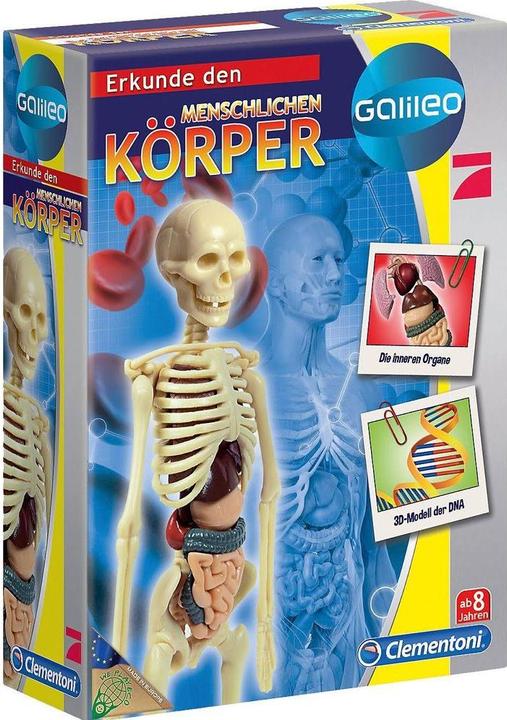 Produktbild Clementoni Menschliche Körper