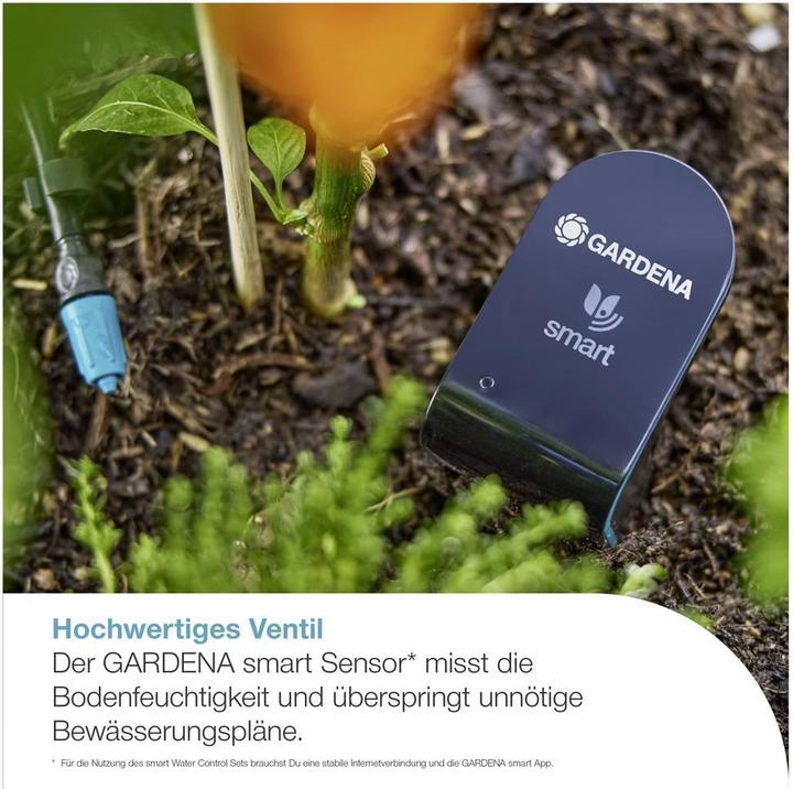 Actual product image Gardena Smart Sensor Control Set (Irrigation sensor)