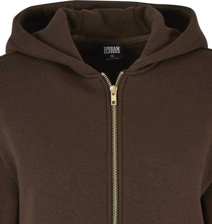 Image du produit Urban Classics Ladies Short Oversized Zip Jacket - 16656 (4XL)