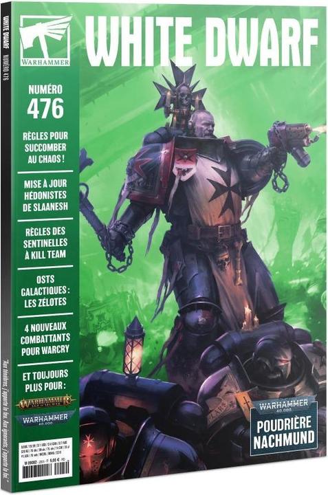 Produktbild Games Workshop White Dwarf 473