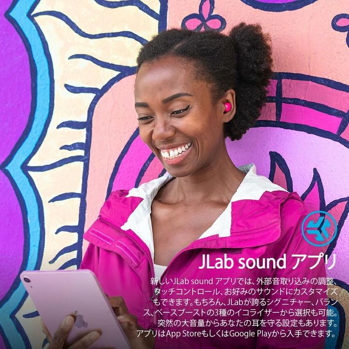 Produktbild JLab Audio JBuds Mini (NC, 5.50 h, Kabellos)