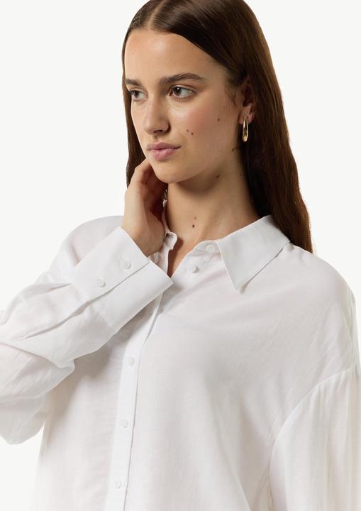 Produktbild Comma Bluse Tunika-Bluse aus Viskose-Leinen-Mix (42)