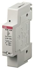 Produktbild ABB Lastabwurfrelais 6,7-39A E451-5,7A 10E 1A IP 40 Eco 46536 GHV0210451R0013